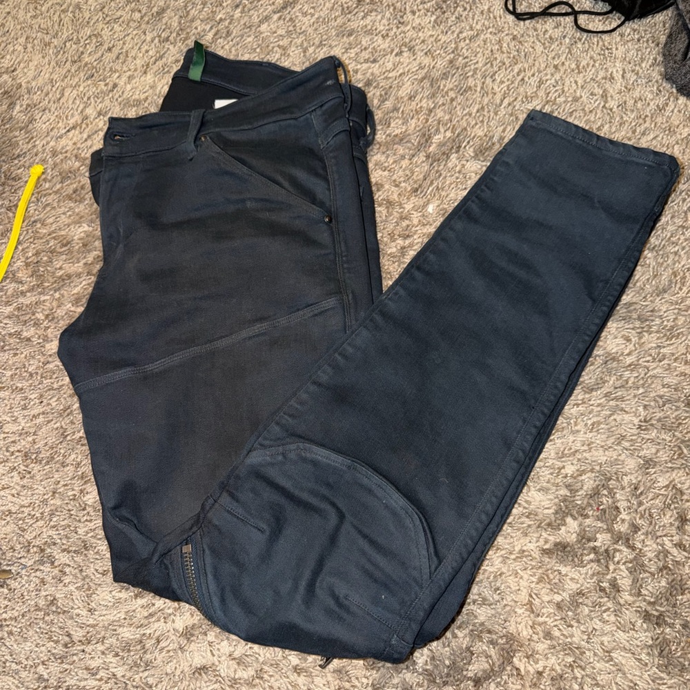 Men GStar coated denim 35/32